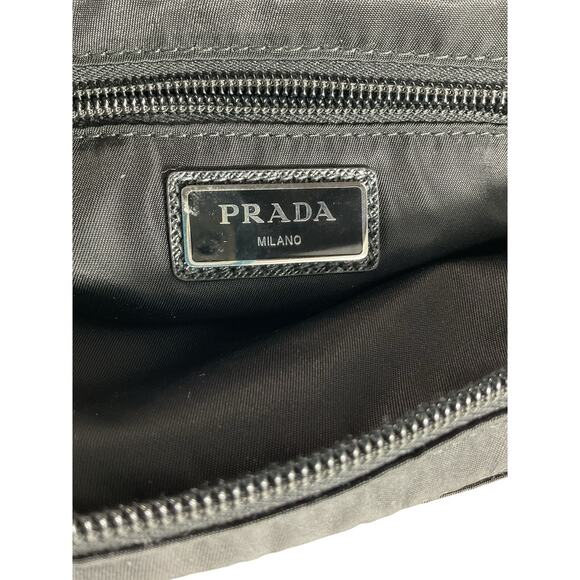 Prada Black Nylon Belt Bag - Picture 7 of 10